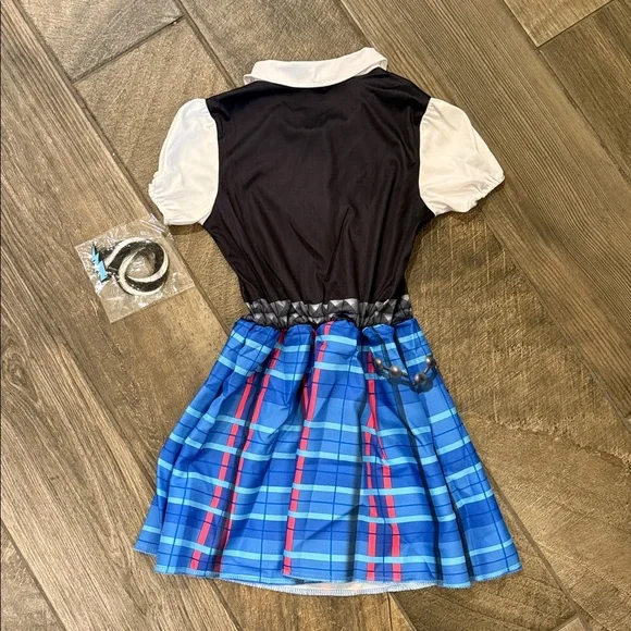 Spirit Halloween Kids Monster High Frankie Stein Costume Child Medium 8-10 - Picture 4 of 14